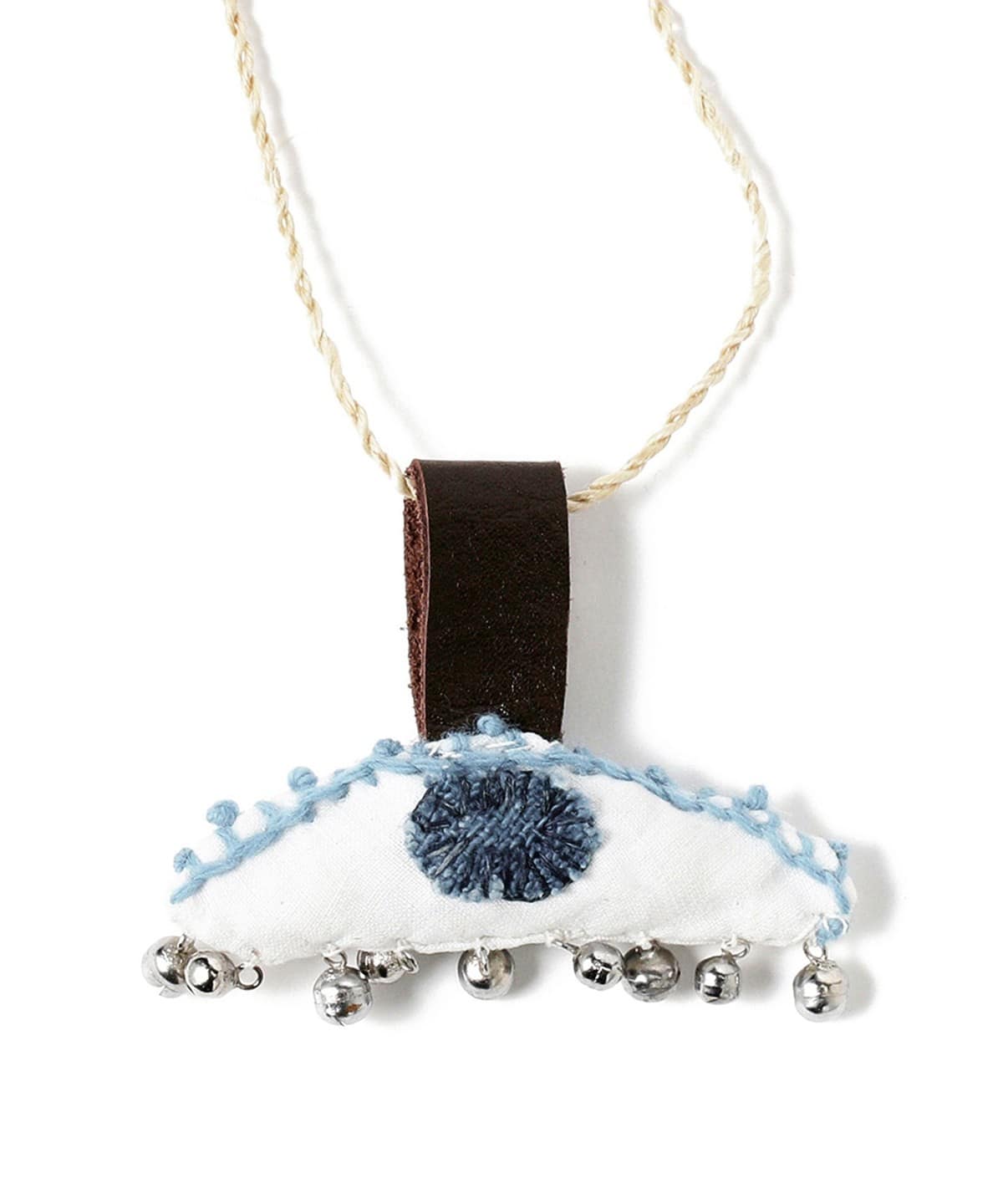 若生多絵子@B印MARKET / hitomi usutani free stitch sachet neckless アクセサリー WOMEN サードアイL ONE SIZE 若生多絵子@B印MARKET / hitomi usutani free stitch sachet neckless アクセサリー WOMEN サードアイL ONE SIZE