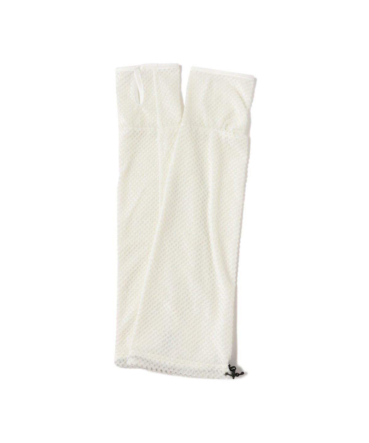 牧野英明@B印MARKET / meanswhile Octa Arm Warmer ファッション雑貨 MEN WHITE ONE SIZE 牧野英明@B印MARKET / meanswhile Octa Arm Warmer ファッション雑貨 MEN WHITE ONE SIZE