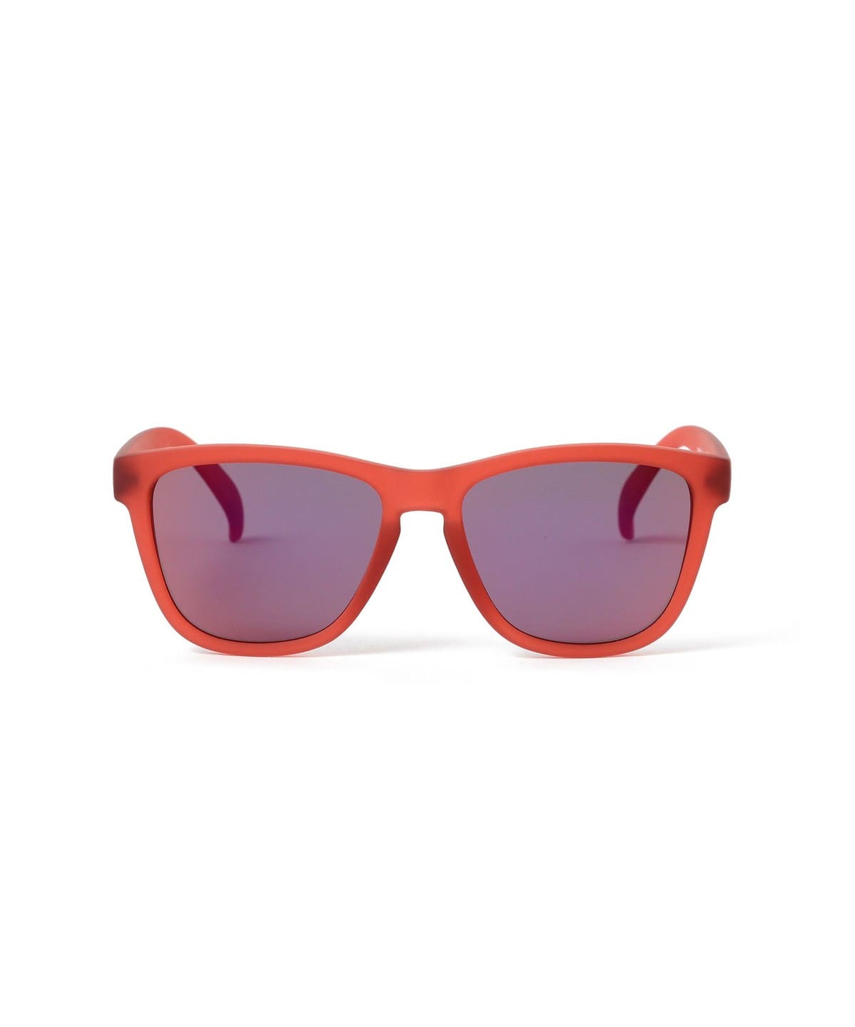 菊地延@B印MARKET / goodr MEET THE OG SUNGLASSES ファッション雑貨 MEN クリアレッド ONE SIZE 菊地延@B印MARKET / goodr MEET THE OG SUNGLASSES ファッション雑貨 MEN クリアレッド ONE SIZE