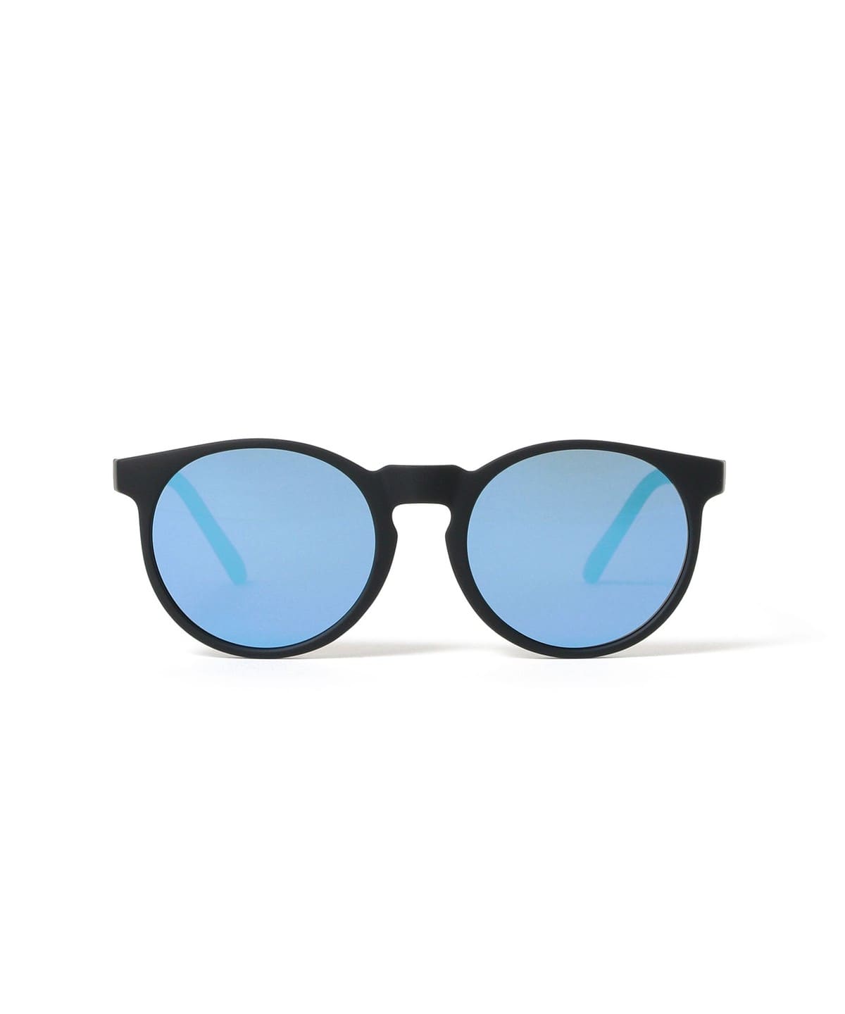 菊地延@B印MARKET / goodr MEET THE CIRCLE G SUNGLASSES ファッション雑貨 MEN ブラック×ブルーシルバー ONE SIZE 菊地延@B印MARKET / goodr MEET THE CIRCLE G SUNGLASSES ファッション雑貨 MEN ブラック×ブルーシルバー ONE SIZE