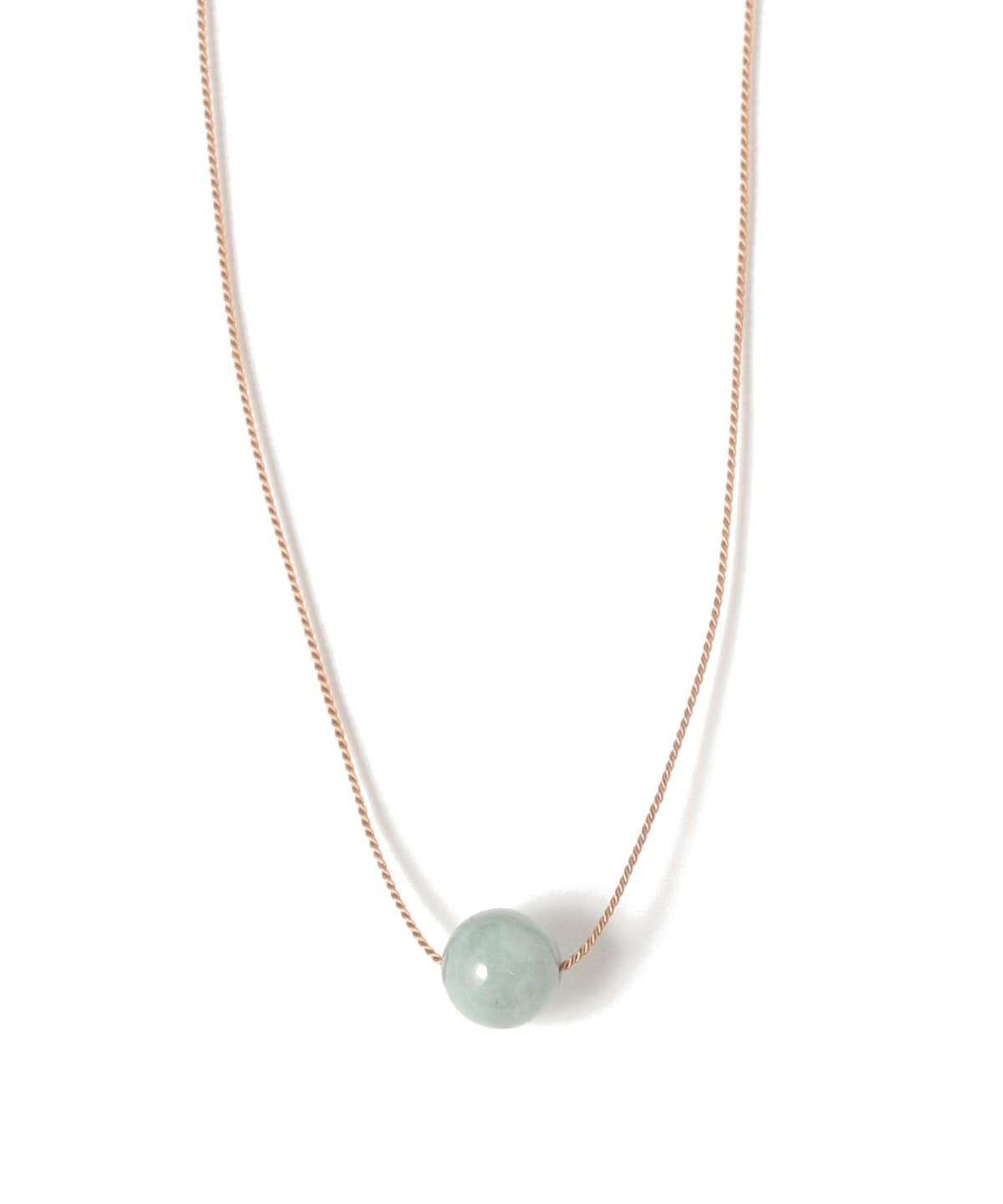 【別注】若生多絵子@B印MARKET / DEAR WOMAN 翡翠 Necklace アクセサリー WOMEN Grayish jade green/別注 ONE SIZE 【別注】若生多絵子@B印MARKET / DEAR WOMAN 翡翠 Necklace アクセサリー WOMEN Grayish jade green/別注 ONE SIZE