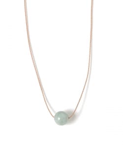 【別注】若生多絵子＠B印MARKET / DEAR WOMAN 翡翠 Necklace