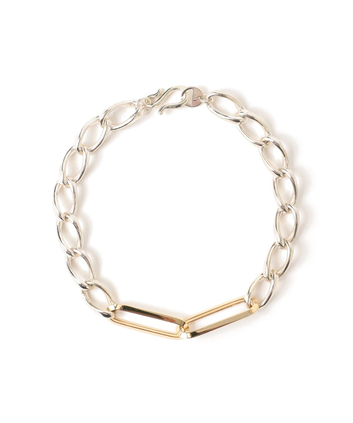 ふるやゆういち@B印MARKET / IVX 925SIL × 18GOLD BRACELET TYPE A アクセサリー MEN - ONE SIZE ふるやゆういち@B印MARKET / IVX 925SIL × 18GOLD BRACELET TYPE A アクセサリー MEN - ONE SIZE