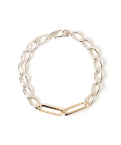ふるやゆういち@B印MARKET / IVX 925SIL × 18GOLD BRACELET TYPE A