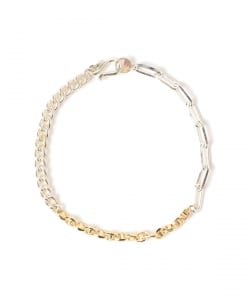 ふるやゆういち@B印MARKET / IVX 925SIL × 18GOLD BRACELET TYPE B