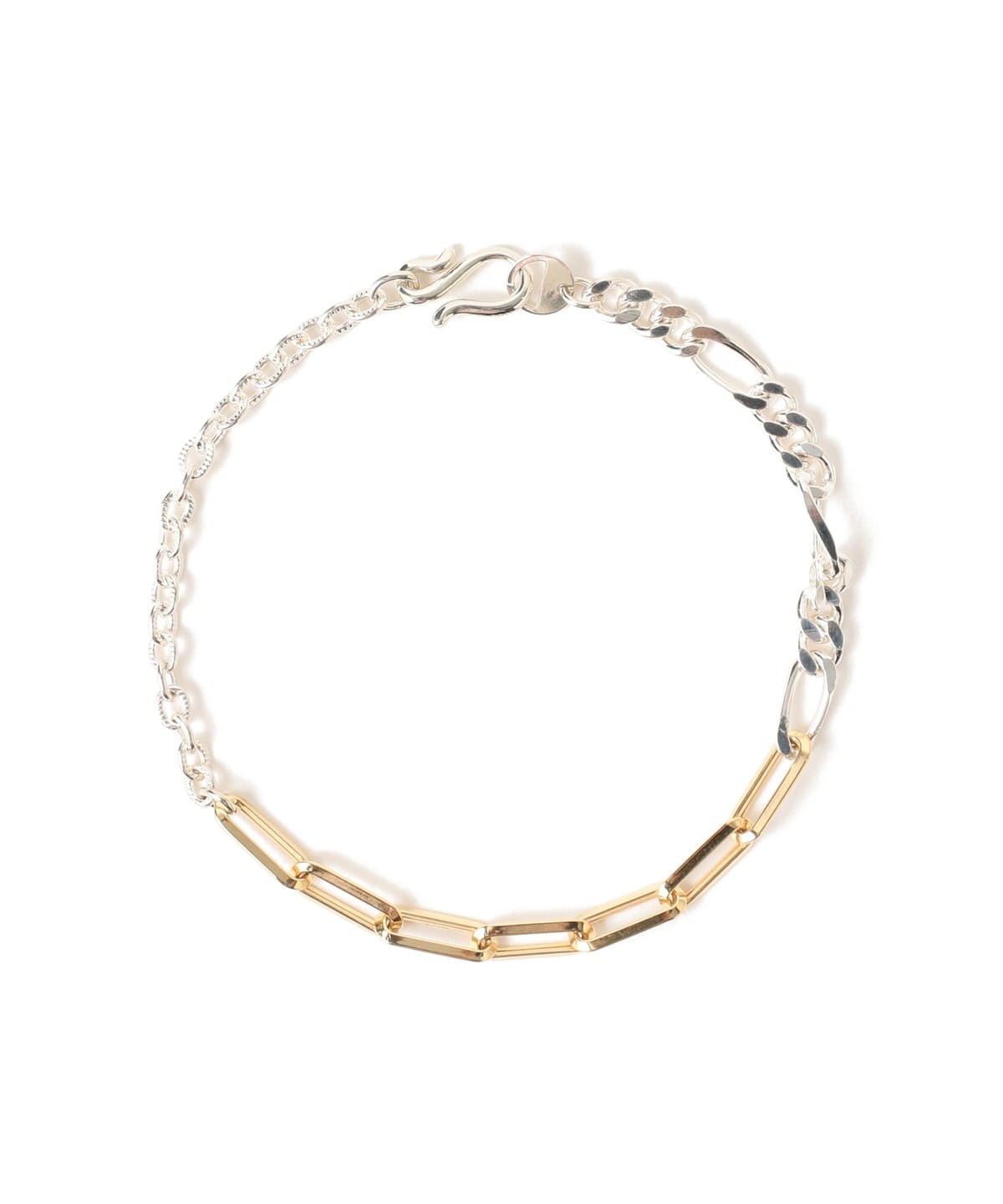 ふるやゆういち@B印MARKET / IVX 925SIL × 18GOLD BRACELET TYPE C アクセサリー MEN - ONE SIZE ふるやゆういち@B印MARKET / IVX 925SIL × 18GOLD BRACELET TYPE C アクセサリー MEN - ONE SIZE