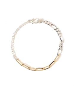 ふるやゆういち@B印MARKET / IVX 925SIL × 18GOLD BRACELET TYPE C