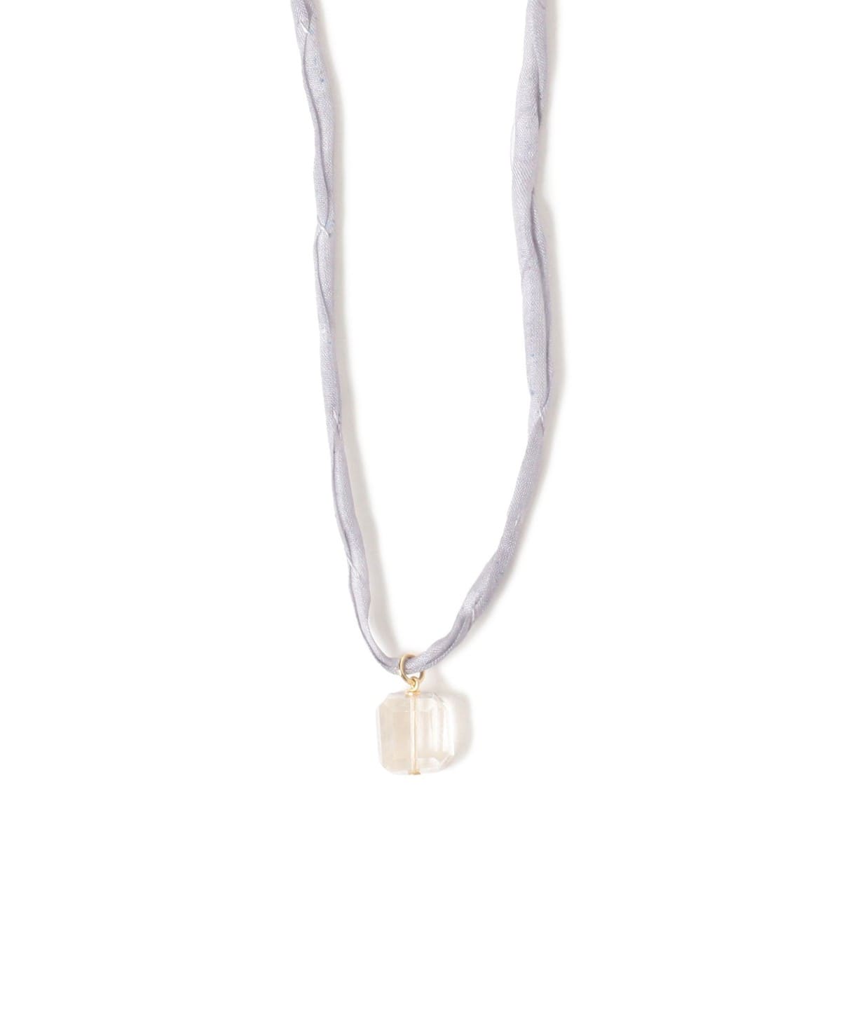 【別注】若生多絵子@B印MARKET / DEAR WOMAN topaz Necklace アクセサリー WOMEN LIGHT GREY BLUE × Topaz ONE SIZE 【別注】若生多絵子@B印MARKET / DEAR WOMAN topaz Necklace アクセサリー WOMEN LIGHT GREY BLUE × Topaz ONE SIZE