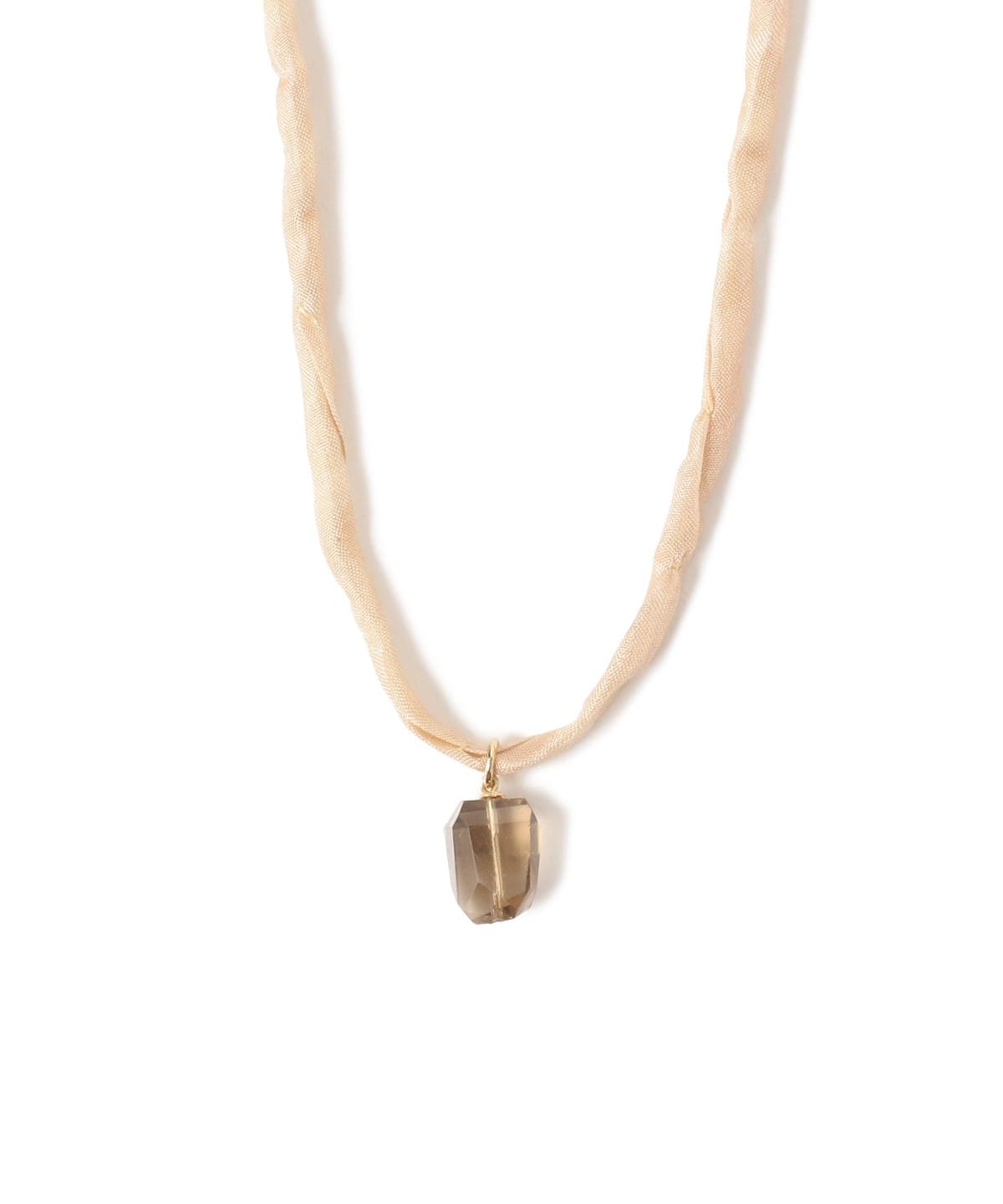 【別注】若生多絵子@B印MARKET / DEAR WOMAN smoky quarts Necklace アクセサリー WOMEN BEIGE × Smoky Quarts ONE SIZE 【別注】若生多絵子@B印MARKET / DEAR WOMAN smoky quarts Necklace アクセサリー WOMEN BEIGE × Smoky Quarts ONE SIZE