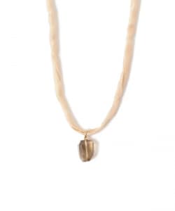 【別注】若生多絵子＠B印MARKET / DEAR WOMAN smoky quarts Necklace