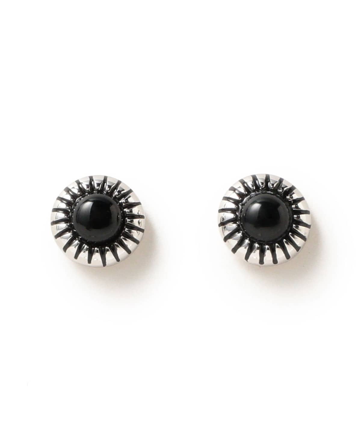 Heg.@B印MARKET / Amity Mesa Onyx Silver アクセサリー WOMEN BLACK ONE SIZE