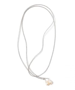 河江遥香＠B印MARKET / Lovely Charm 22 パール ロング ネックレス