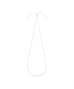 【別注】若生多絵子＠B印MARKET / DEAR WOMAN TUBE Necklace