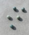 Grayish jade green