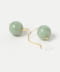 Grayish jade green