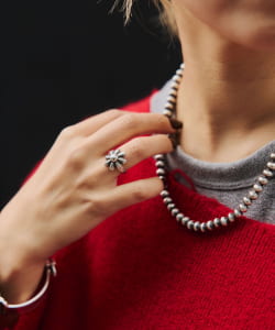 【別注】Heg.@B印MARKET / NUG × Heg. Flower Ring