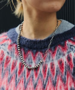 【別注】Heg.@B印MARKET / NUG × Heg.  Handmade Combination Necklace