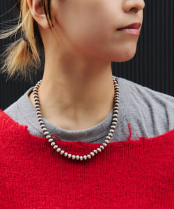 【別注】Heg.@B印MARKET / NUG × Heg. Handmade Ball Necklace