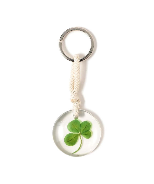 ふるやゆういち@B印MARKET / CARRE DE TREFLES CA ROPE RING KEY HOLDER