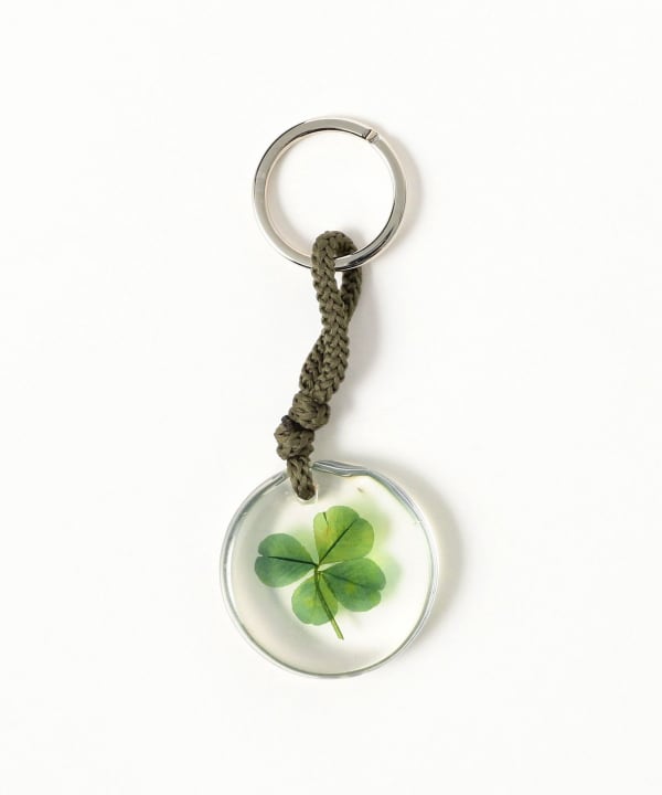 ふるやゆういち@B印MARKET / CARRE DE TREFLES CA ROPE RING KEY HOLDER