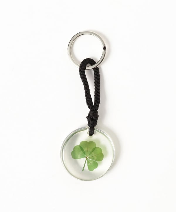 ふるやゆういち@B印MARKET / CARRE DE TREFLES CA ROPE RING KEY HOLDER