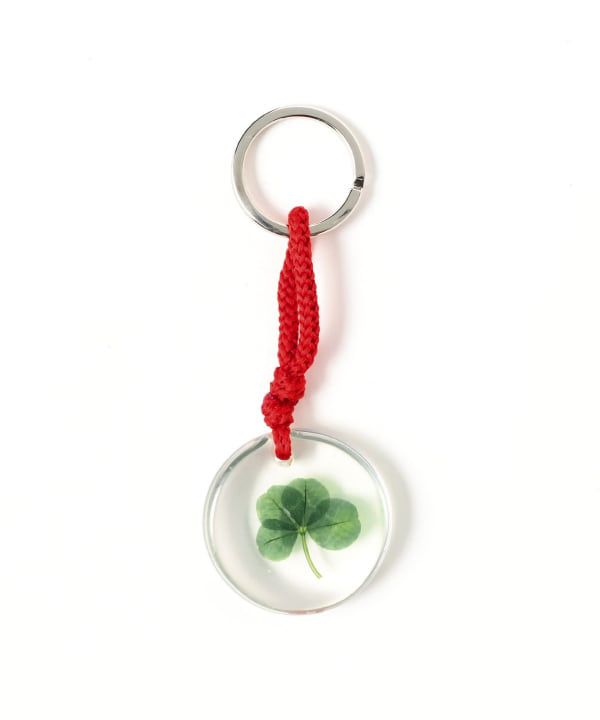 ふるやゆういち@B印MARKET / CARRE DE TREFLES CA ROPE RING KEY HOLDER