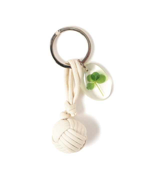 Yuichi Furuya @ B JIRUSHI MARKET / CARRE DE TREFLES CA Tie BALL KEYRING