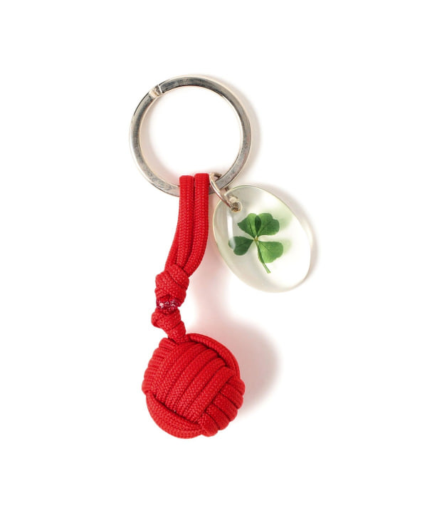 Yuichi Furuya @ B JIRUSHI MARKET / CARRE DE TREFLES CA Tie BALL KEYRING