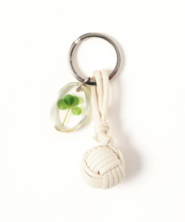 Yuichi Furuya @ B JIRUSHI MARKET / CARRE DE TREFLES CA Tie BALL KEYRING