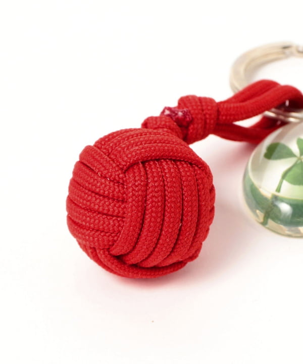 Yuichi Furuya @ B JIRUSHI MARKET / CARRE DE TREFLES CA Tie BALL KEYRING