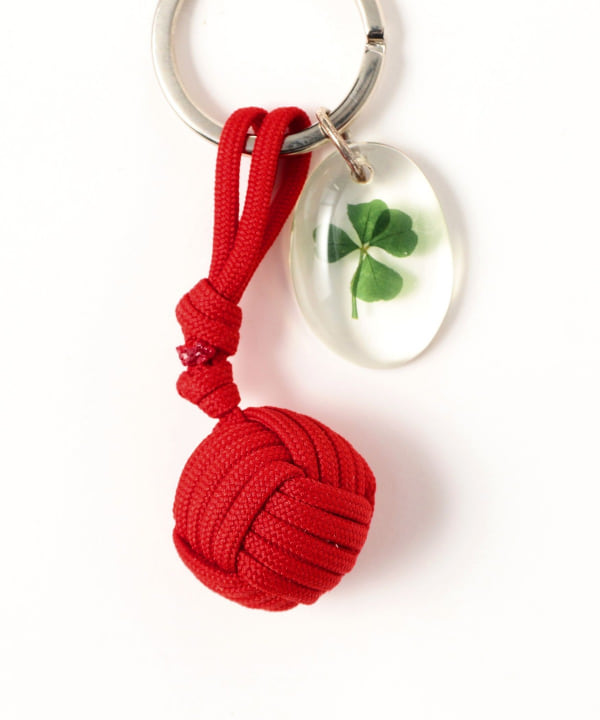 Yuichi Furuya @ B JIRUSHI MARKET / CARRE DE TREFLES CA Tie BALL KEYRING