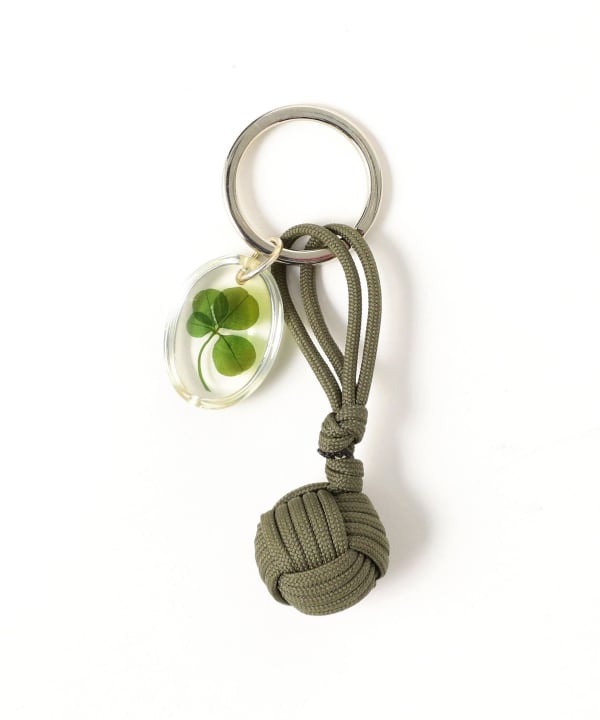 Yuichi Furuya @ B JIRUSHI MARKET / CARRE DE TREFLES CA Tie BALL KEYRING