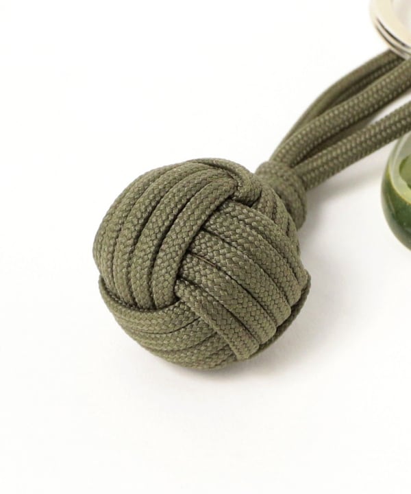 Yuichi Furuya @ B JIRUSHI MARKET / CARRE DE TREFLES CA Tie BALL KEYRING