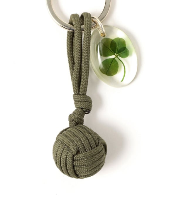 Yuichi Furuya @ B JIRUSHI MARKET / CARRE DE TREFLES CA Tie BALL KEYRING