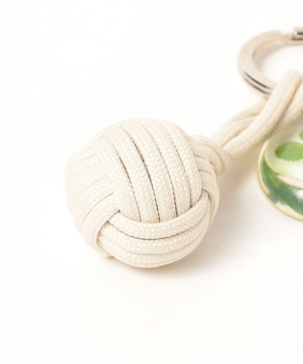 Yuichi Furuya @ B JIRUSHI MARKET / CARRE DE TREFLES CA Tie BALL KEYRING