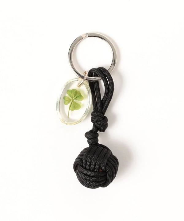 Yuichi Furuya @ B JIRUSHI MARKET / CARRE DE TREFLES CA Tie BALL KEYRING