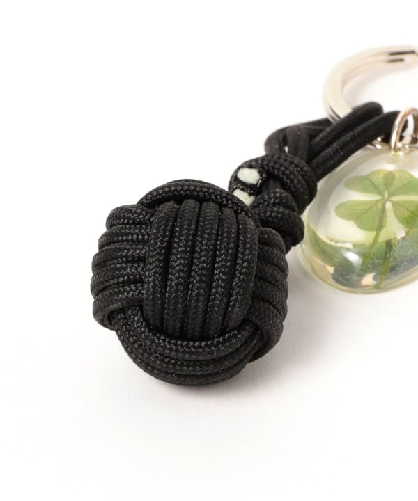 Yuichi Furuya @ B JIRUSHI MARKET / CARRE DE TREFLES CA Tie BALL KEYRING