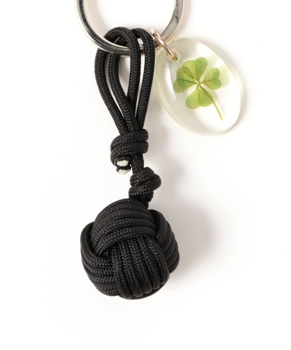 Yuichi Furuya @ B JIRUSHI MARKET / CARRE DE TREFLES CA Tie BALL KEYRING