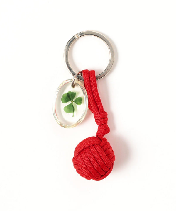 Yuichi Furuya @ B JIRUSHI MARKET / CARRE DE TREFLES CA Tie BALL KEYRING