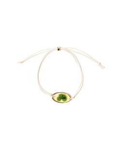 ふるやゆういち@B印MARKET / CARRE DE TREFLES CA K14 OVAL FLAMED BRACELET