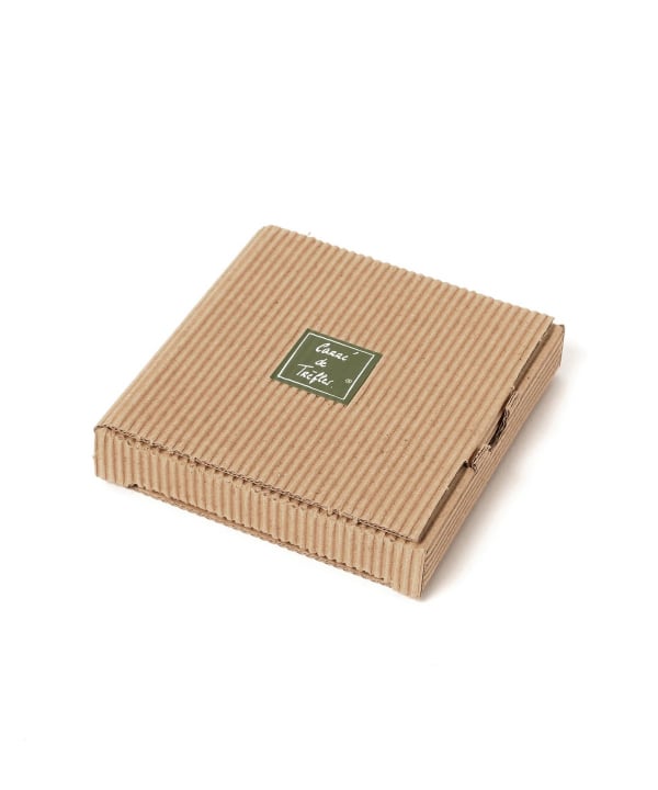 Yuichi Furuya @ B JIRUSHI MARKET / CARRE DE TREFLES CA 绳编手链 *配饰的设计和颜色可能会有所变化。