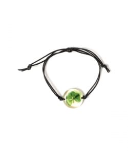 ふるやゆういち@B印MARKET / CARRE DE TREFLES CA CORD BRACELET