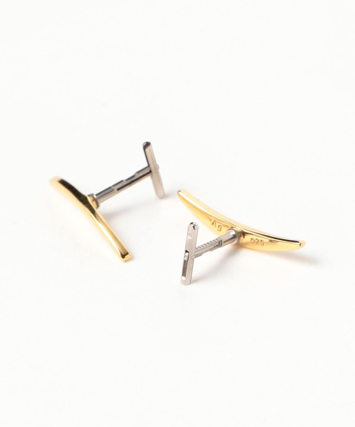 BAQLESS ピアス ゴールドカラー アイモチーフ　ビームス@B印MARKET B印MARKET（B印マーケット）若生多絵子@B印MARKET / Baqless Amity