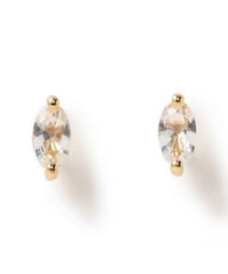 若生多絵子＠B印MARKET / Baqless Honesty Leaf White