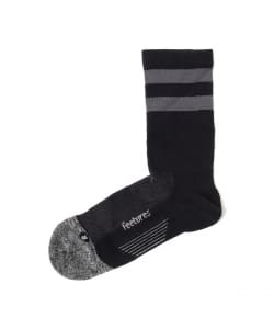 牧野英明@B印MARKET / Feetures ラインソックス