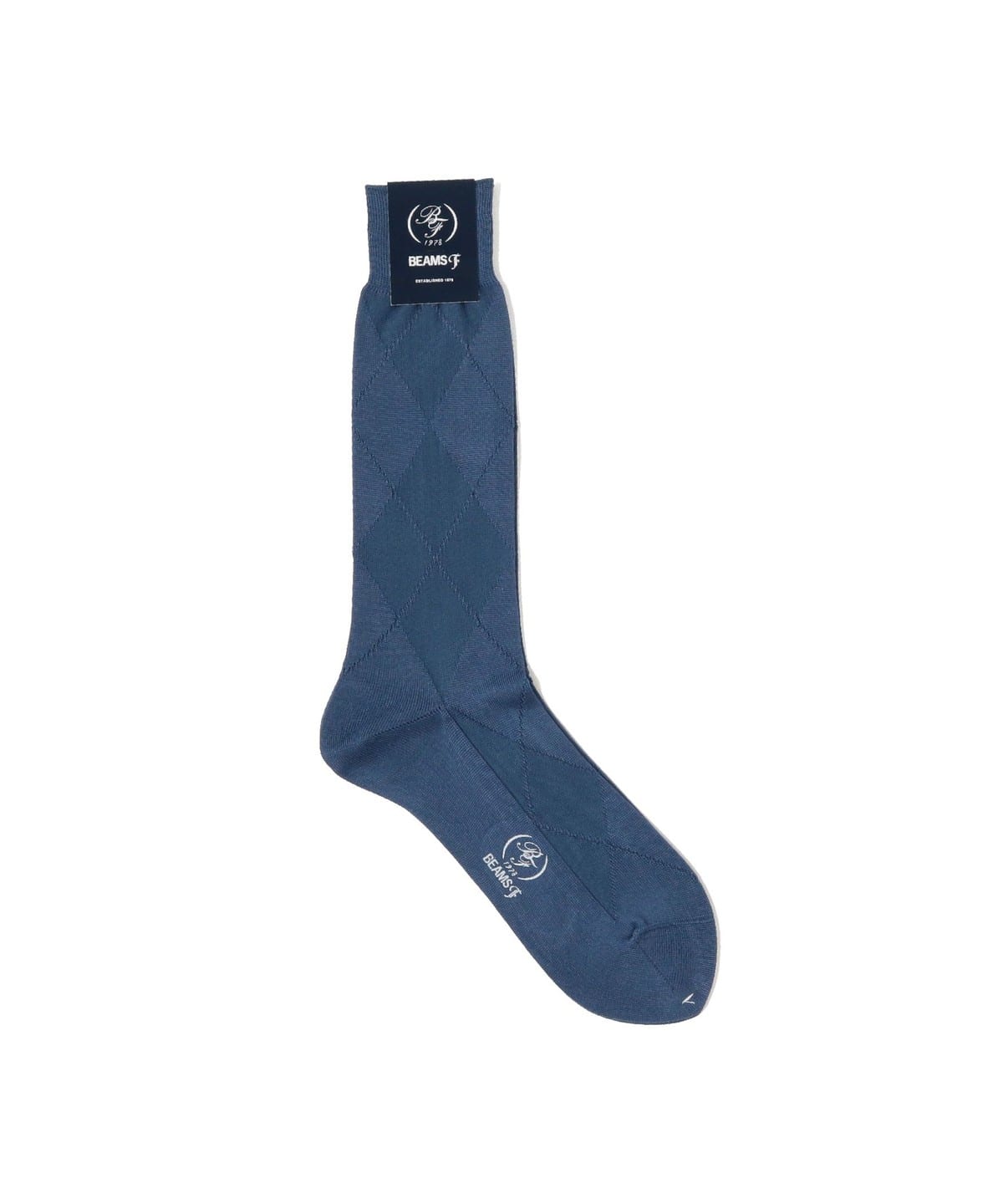 【別注】南雲浩二郎@B印MARKET / BEAMS F ビームスF コットン アーガイルソックス レッグウェア MEN I. BLUE ONE SIZE 【別注】南雲浩二郎@B印MARKET / BEAMS F ビームスF コットン アーガイルソックス レッグウェア MEN I. BLUE ONE SIZE