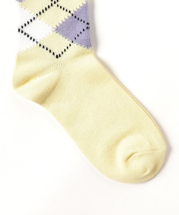 アーガイルソックス[品番：WG010017489]｜WEGO【MEN】（ウィゴー