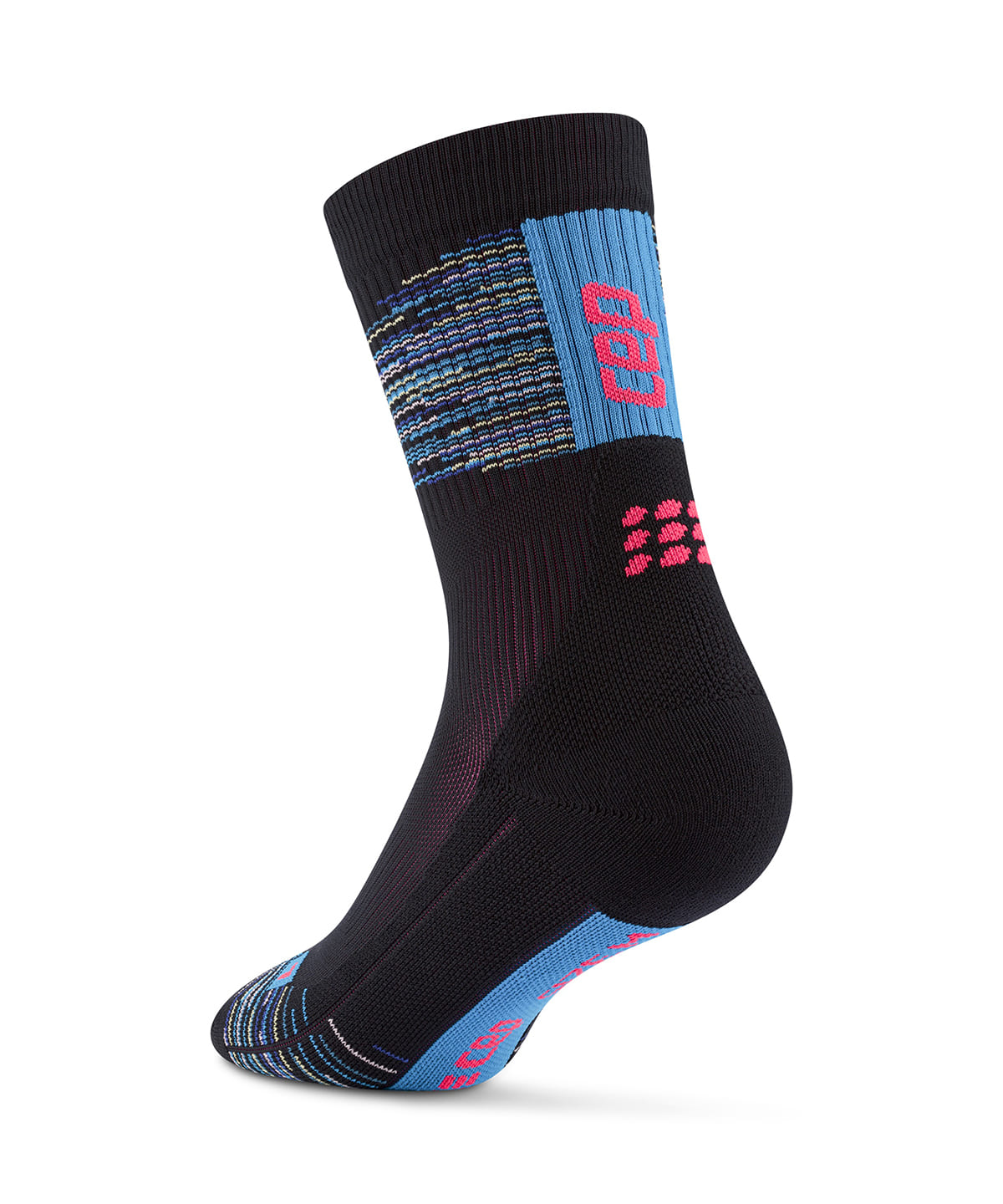 牧野英明@B印MARKET / cep PARIS VIBES 80‘S COMPRESSION SOCKS レッグウェア MEN ブラック×ブルー 26-29cm 牧野英明@B印MARKET / cep PARIS VIBES 80‘S COMPRESSION SOCKS レッグウェア MEN ブラック×ブルー 26-29cm