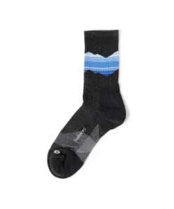 牧野英明@B印MARKET / Feetures TRAIL MAX CUSHION MINI CREW