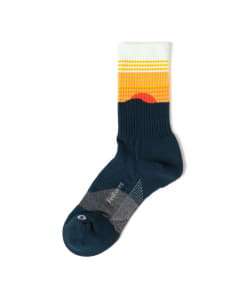 牧野英明@B印MARKET / Feetures TRAIL MAX CUSHION MINI CREW
